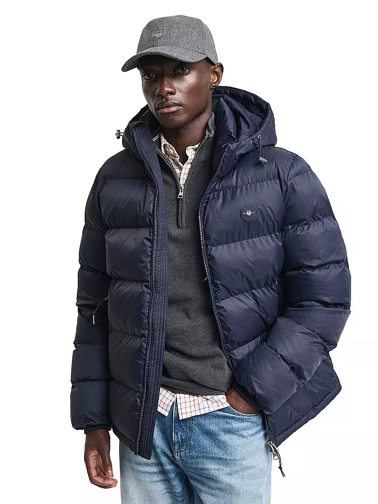 GANT Steppjacke ACTIVE CLOUD  dunkelblau