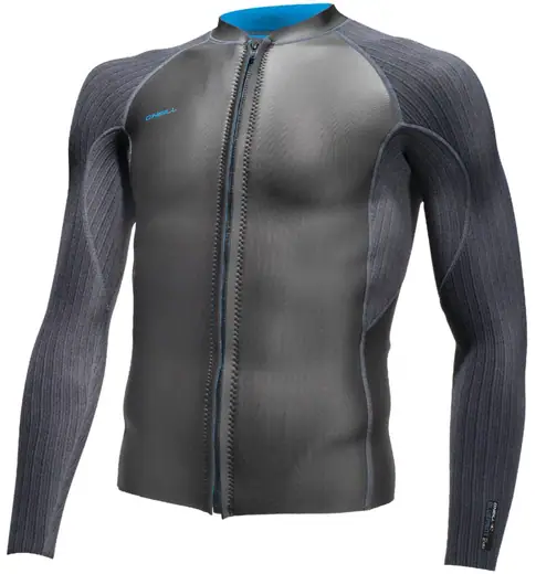 O'Neill Blueprint 2mm Front Zip Våddragt Top | SkatePro