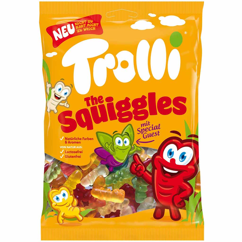 Trolli The Squiggles 1000g MHD:20.3.26