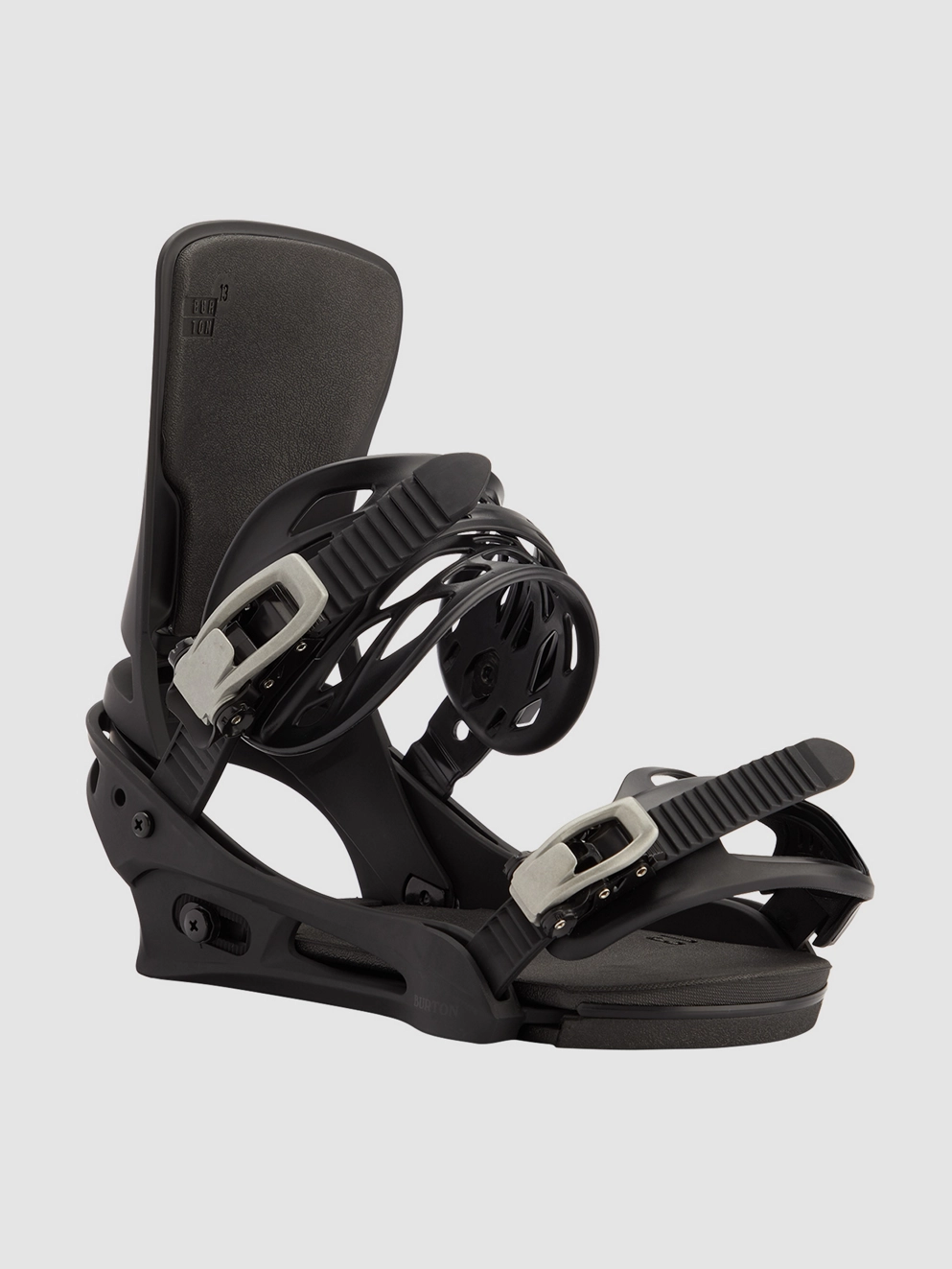 Burton Cartel Re:Flex 2025 Snowboard Bindings black
