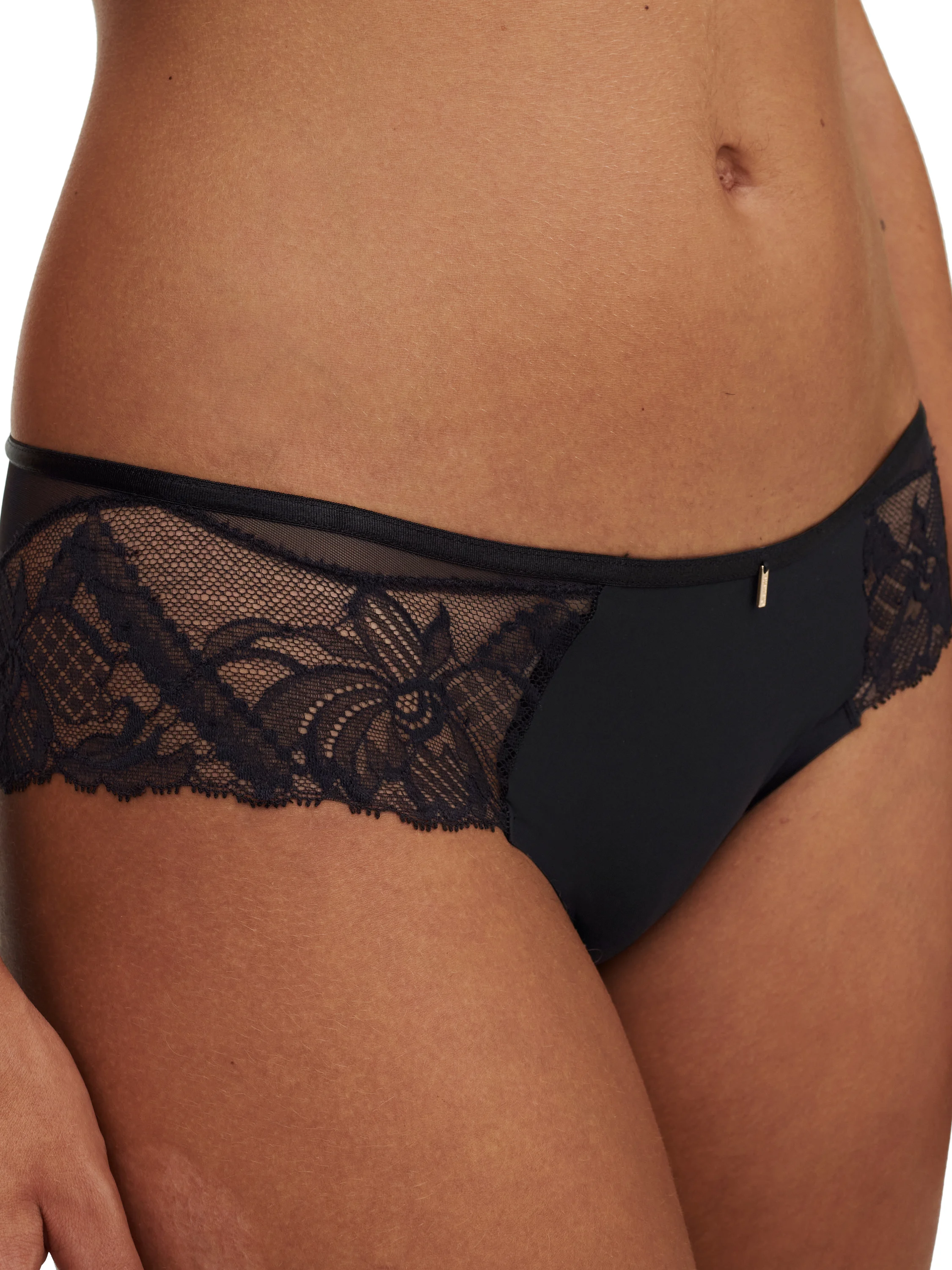 ORANGERIE DREAM - Shorty en dentelle | Noir