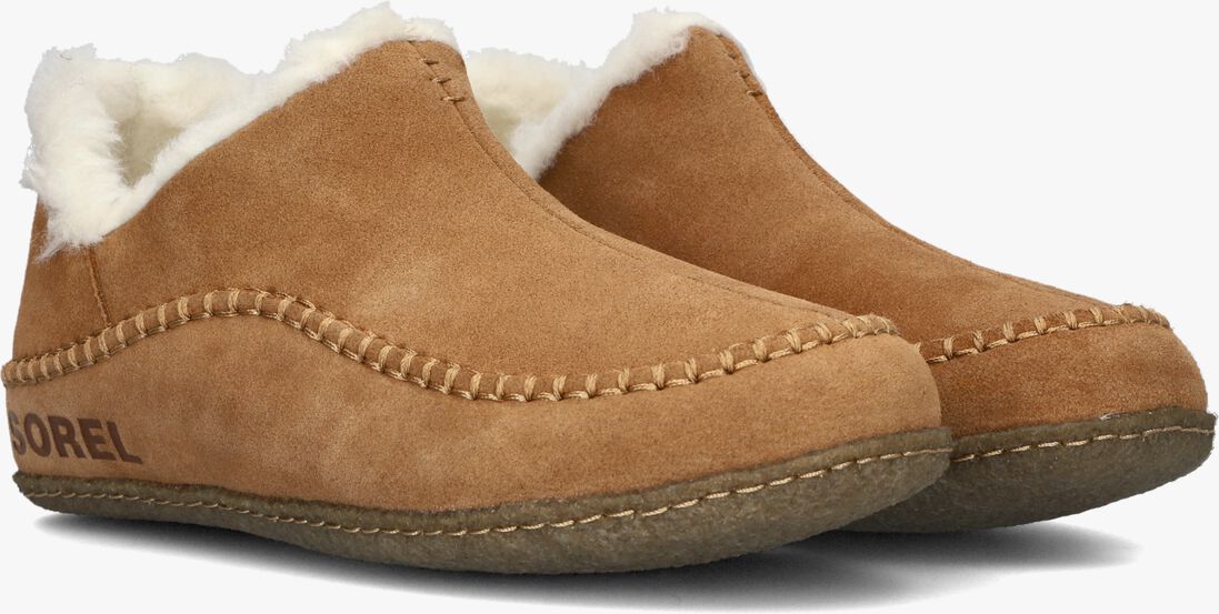 SOREL bruine sorel pantoffels manawan ii