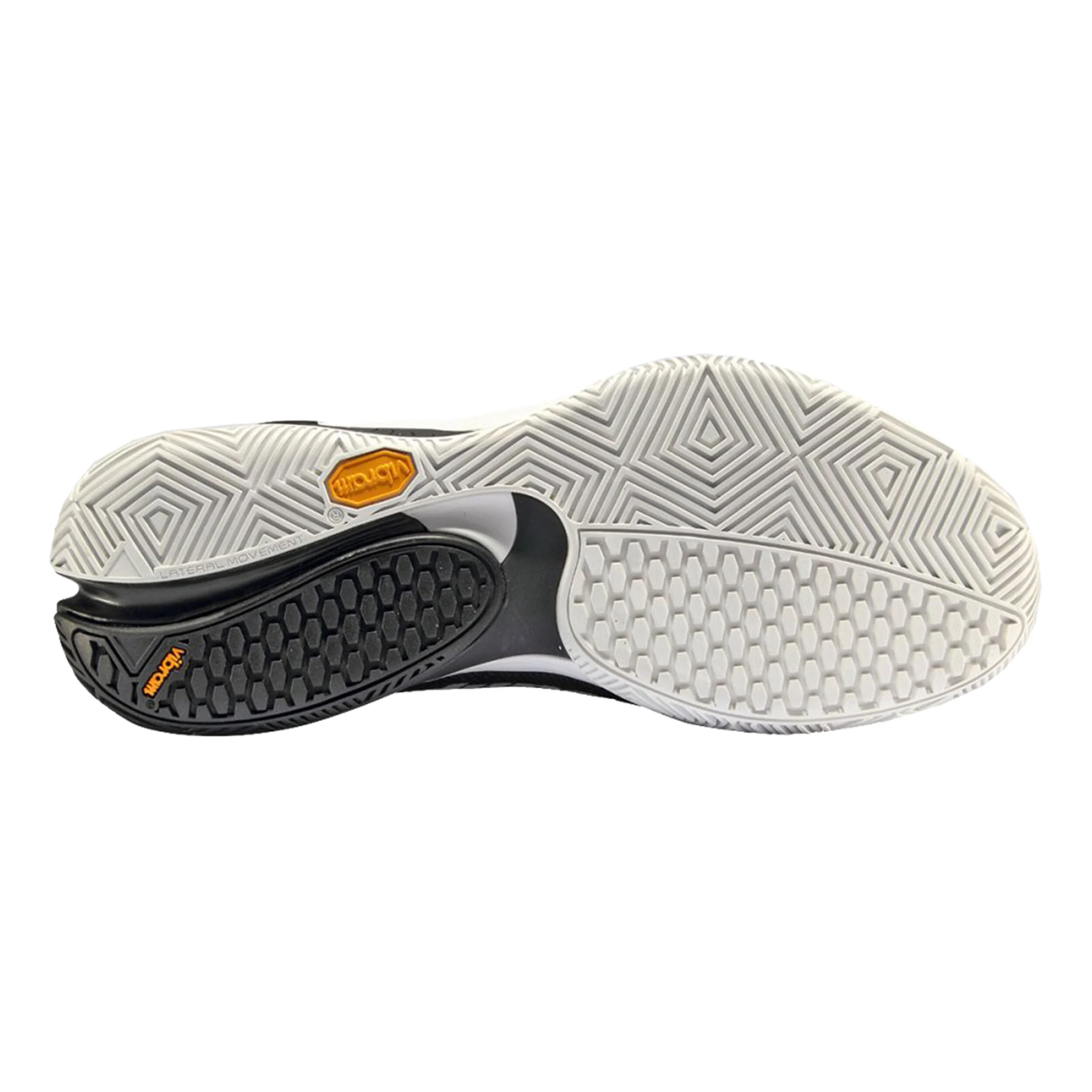 Bullpadel Hack Vibram 24V Chaussures Padel Hommes - Noir