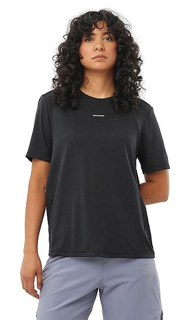 SALOMON - T-SHIRT MC SHKOUT CORE SS TEE W