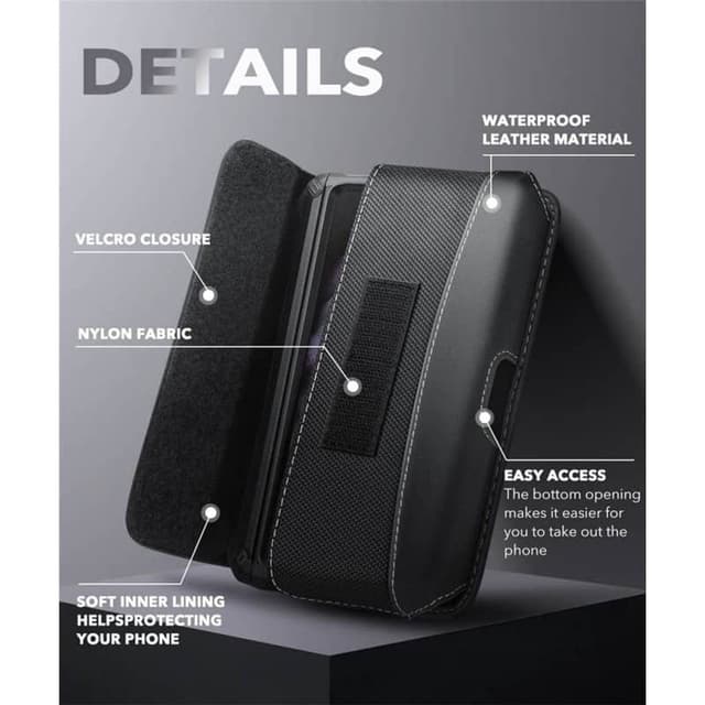 SUPCASE Bælte taske Samsung Galaxy Z Fold 3