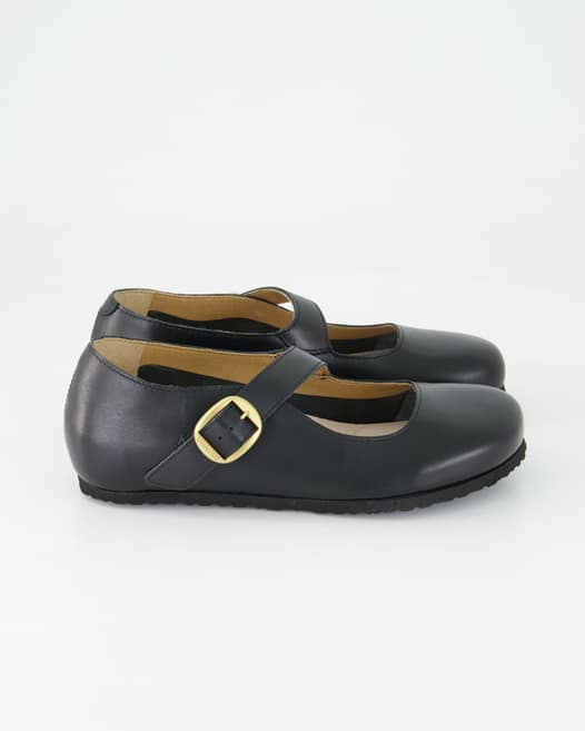 Birkenstock Tracy Ballerinas in Schwarz