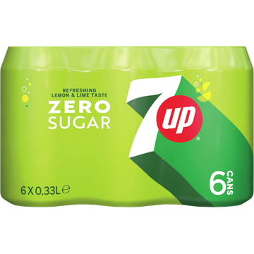 7Up Zero Sugar 6 x 330ml