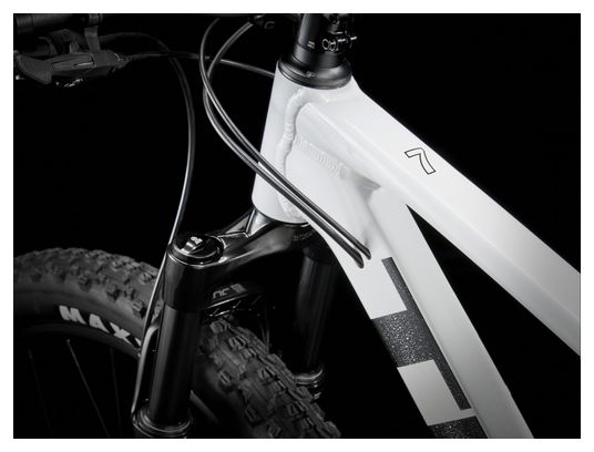 VTT Semi-Rigide Trek Marlin 7 Sram SX 12V 27.5'' Blanc Cristal Gén 3