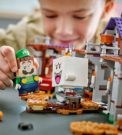 LEGO? Super Mario - King Boos Hjems?gte Pal? 71436 - 932 Dele