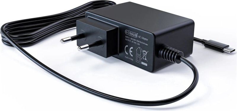 Power Adapter - Elektrische Borstkolf - Geschikt voor Medela Freestyle Flex, Swing Maxi, Solo