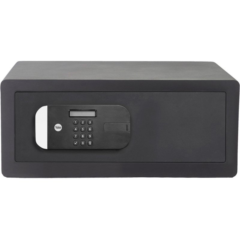 Coffre-fort Protection Maximum Haute Sécurité motorisé 24.8 Litres spécial PC - serrure électronique Yale
