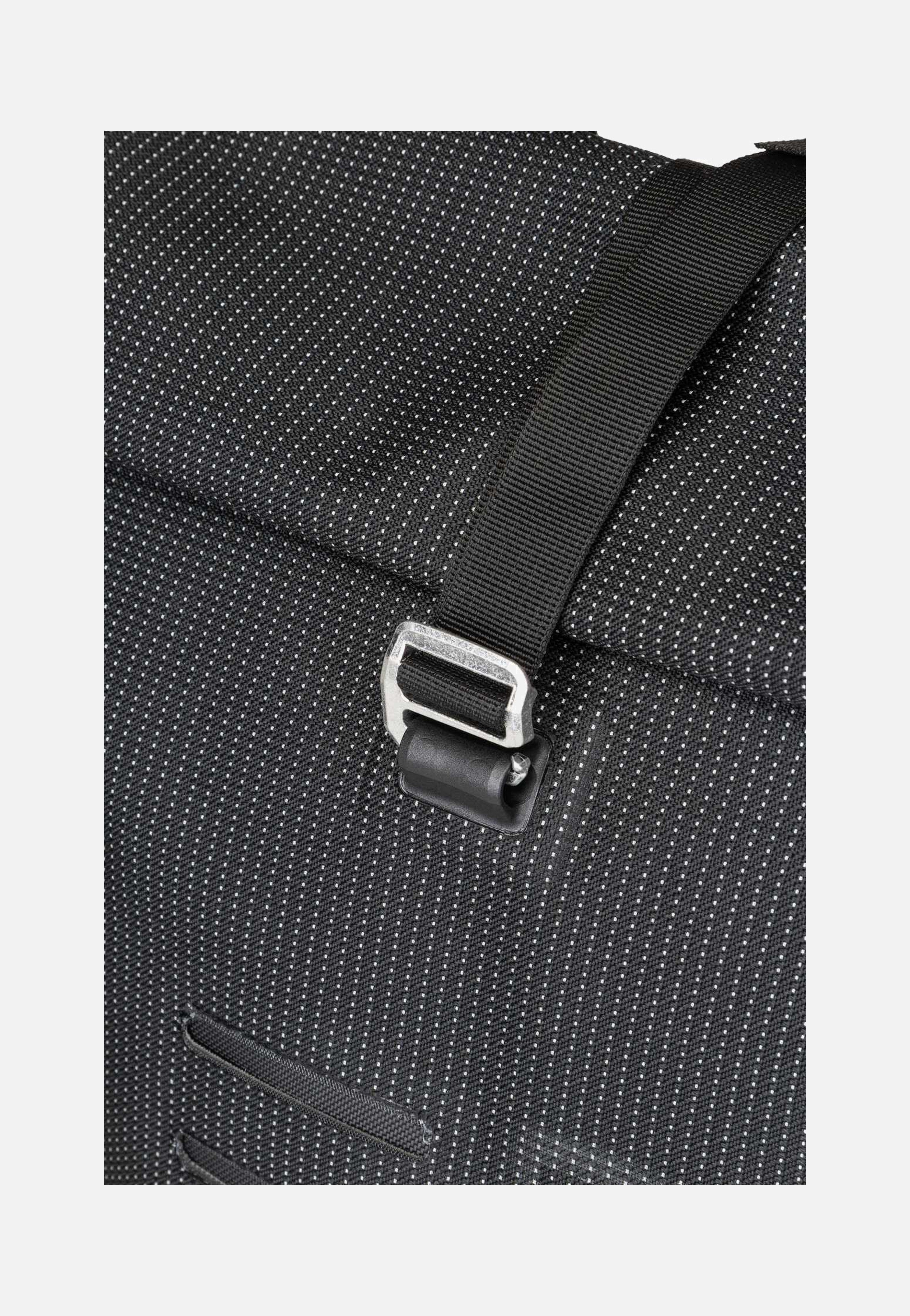 Commuter-Daypack High Visibility Black Reflective - Rucksack