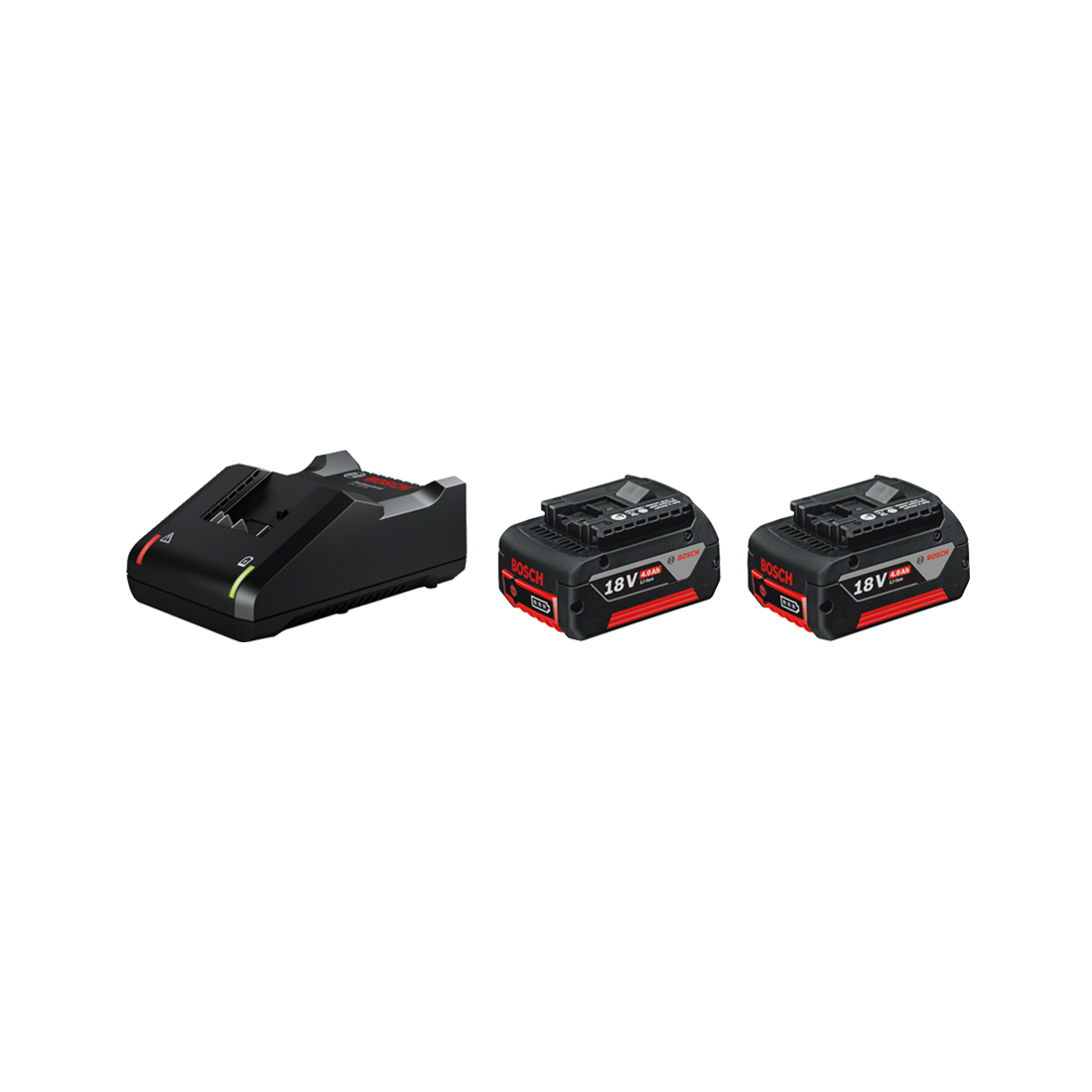 Bosch Starter Set (2x4.0Ah;GAL18V-40;C) (1 600 A01 9S0)