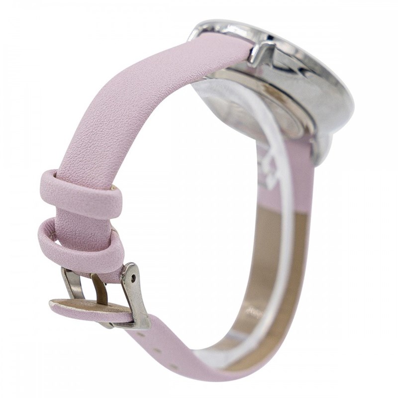 Montre Femme M. JOHN bracelet Cuir Rose