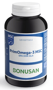 Bonusan PrimOmega-3 MSC Softgels 120SG