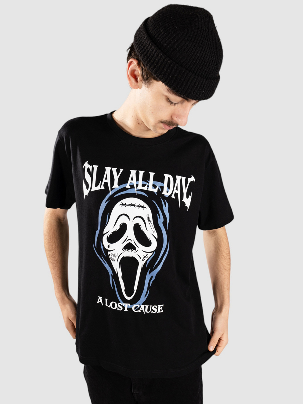 A Lost Cause Slay All Day T-Shirt black