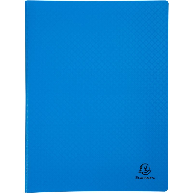 Protège-documents Forever Young Exacompta polypropylène A4 30 pochettes - 60 vues couleurs assorties