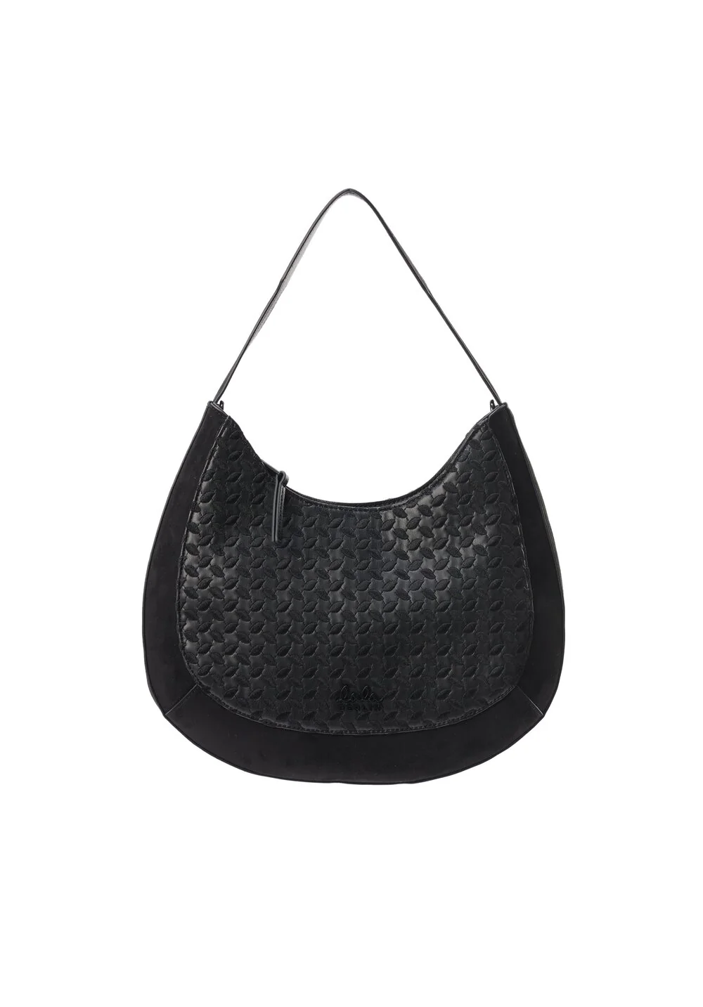 Lala Berlin  Moni Crossbodytaske - heritage embroidery black