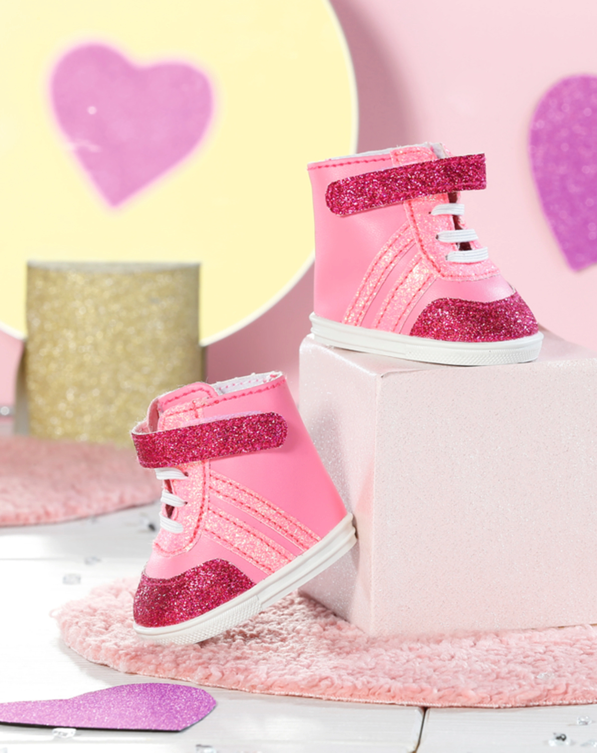 BABY born® Sneakers in pink (43cm)