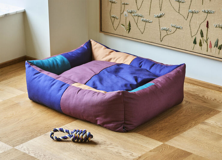 Hay HAY Dogs Rope Toy-Blue, purple, och