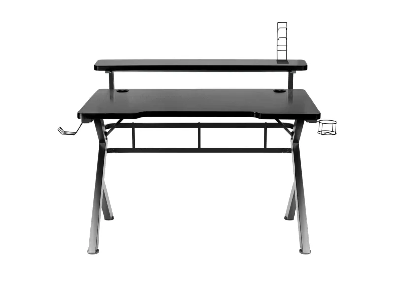Huzaro Hero 5.0 Black computer gaming desk