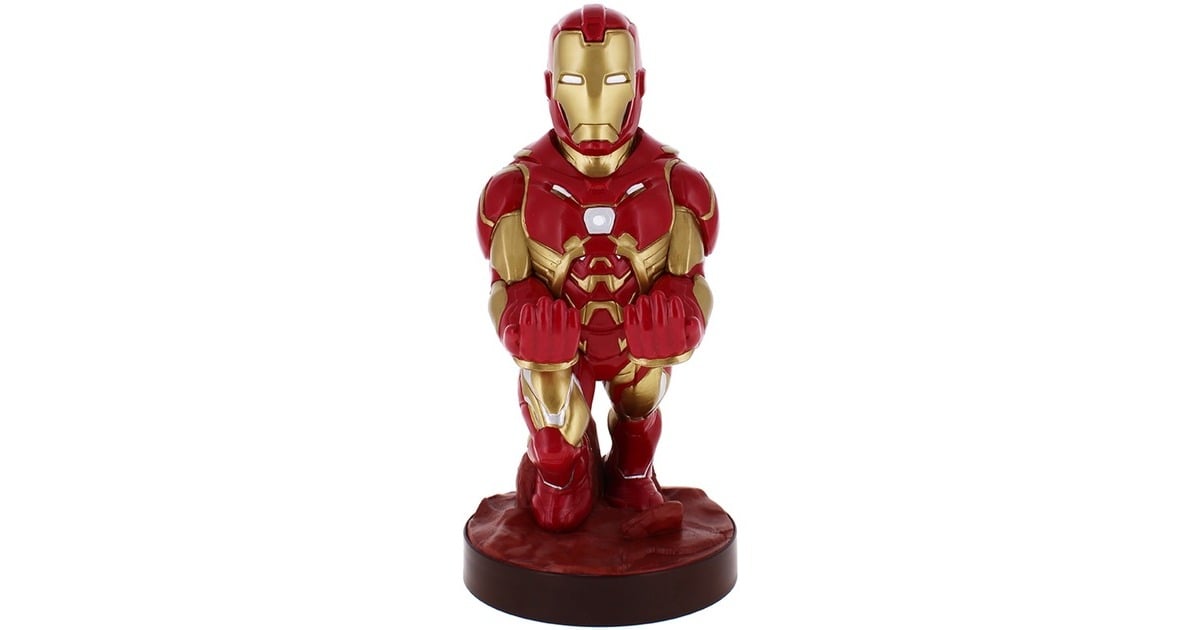 Cable GuyMarvel - Iron Man (2020) smartphonehouder  (Rood)
