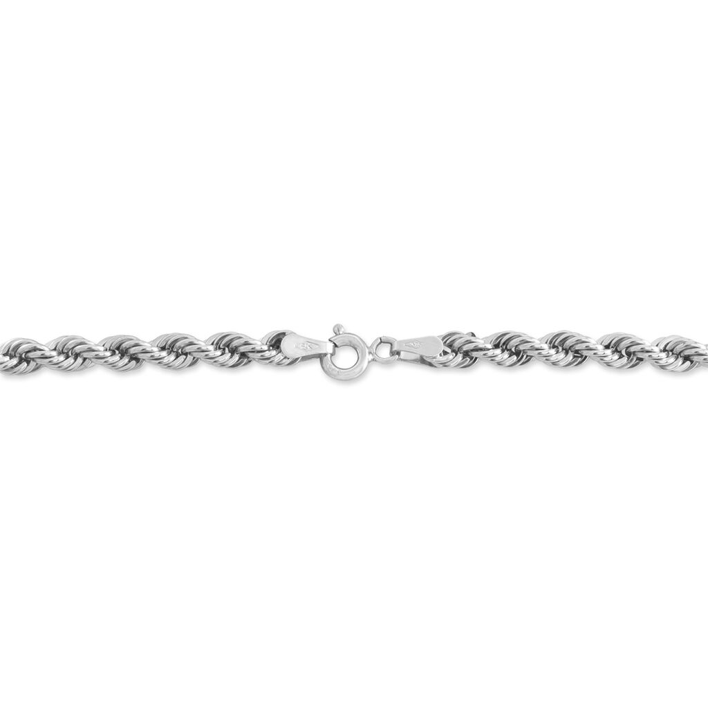 Bracelet Jerry Maille Corde Or Blanc