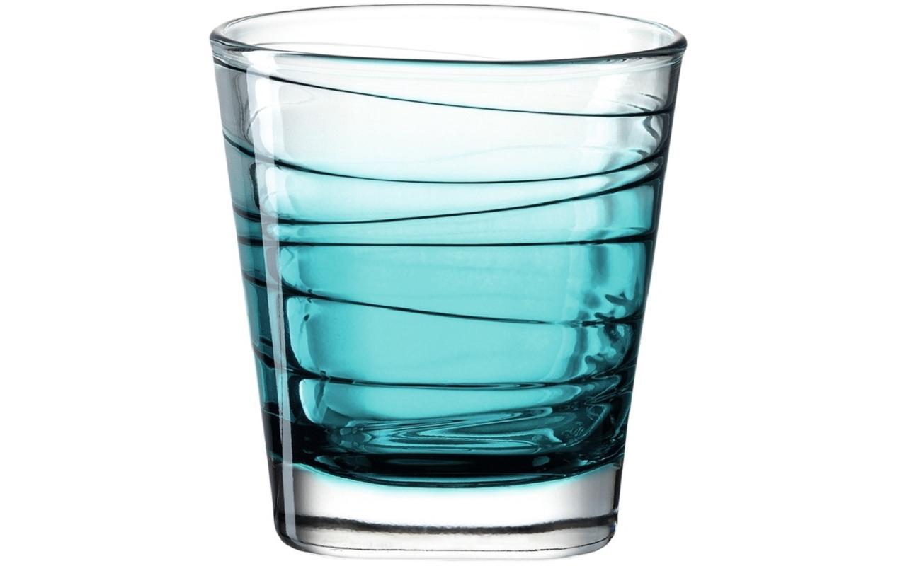 Trinkglas Vario Struttura 250 ml, 6 Stück, HellblauGläser-Set