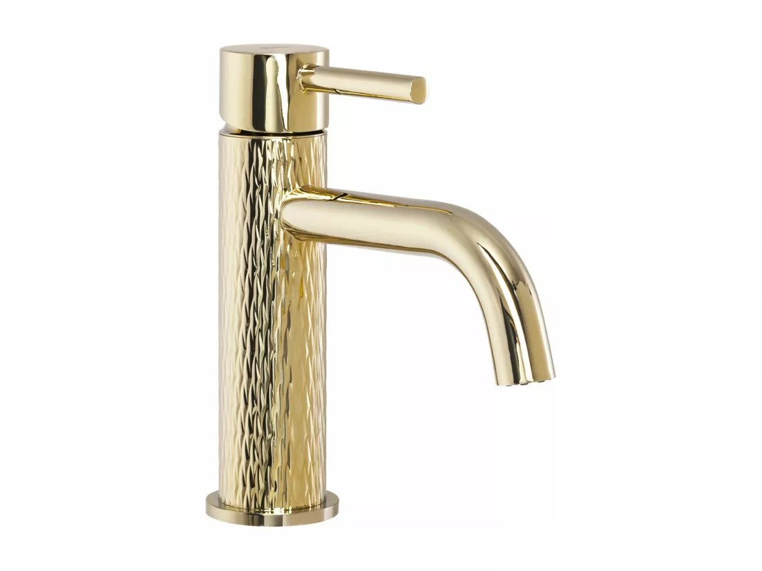 Robinet De Lavabo Rea Lugano Low Gold