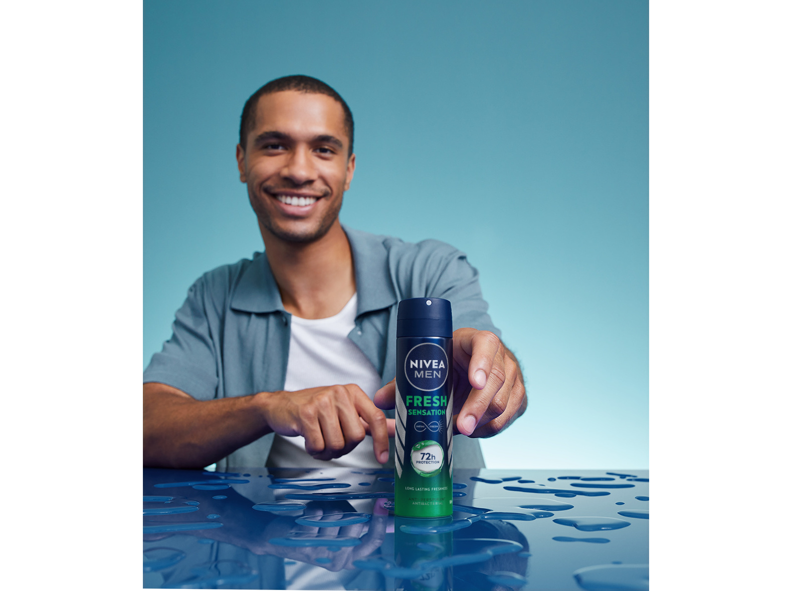 DEO SPRAY NIVEA MEN FRESH SENSATION 150ML