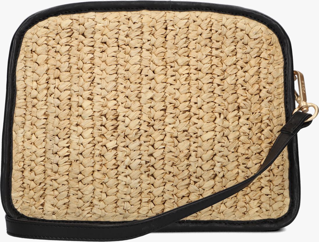 FRED DE LA BRETONIERE beige fred de la bretoniere schoudertas 0457 crossbody raffia s