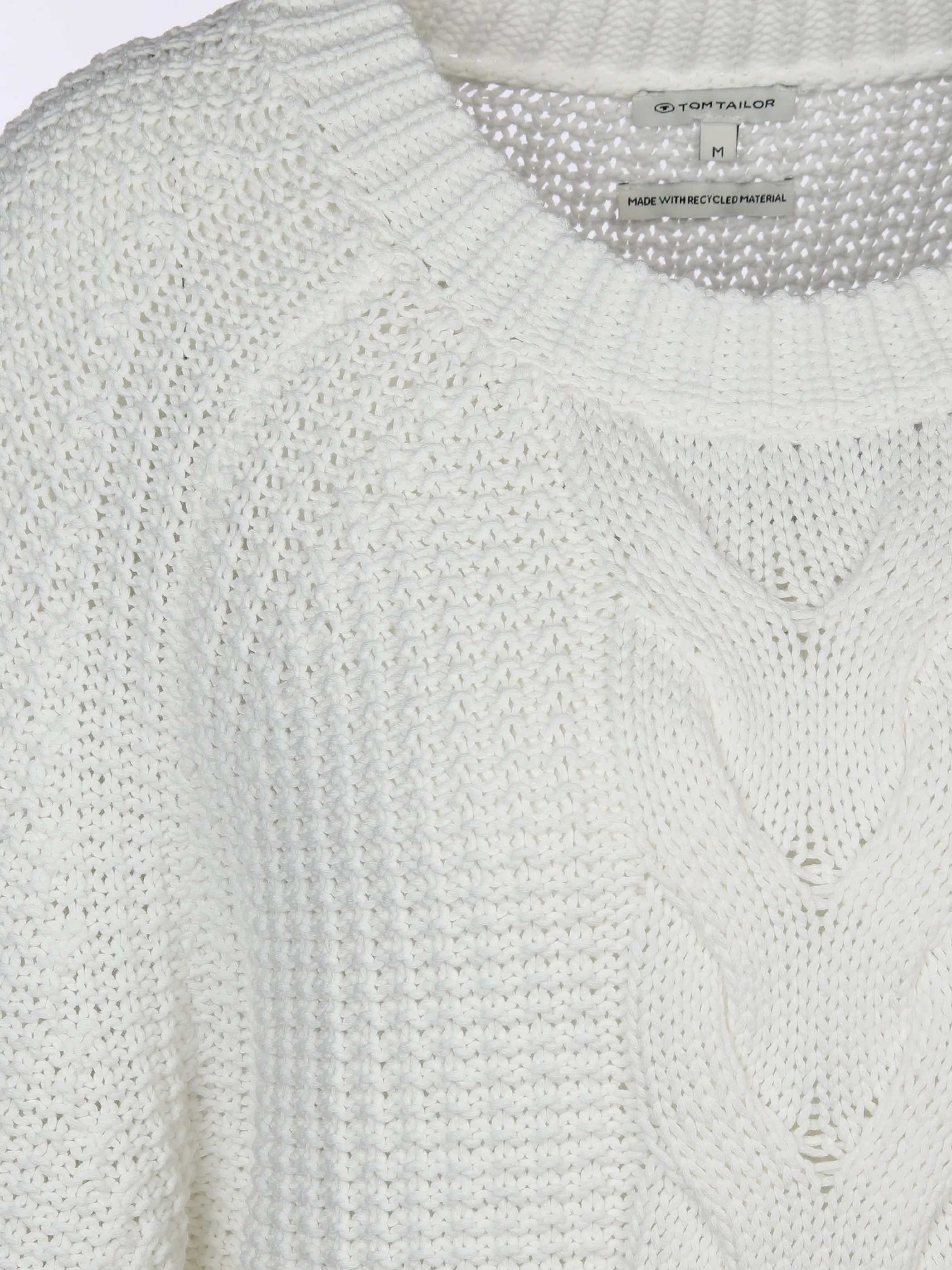 Damen Strickpullover mit 3/4 Arm