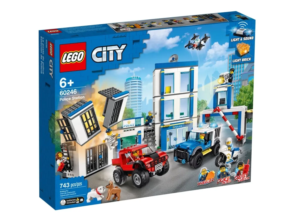 LEGO City 60246 Politistation
