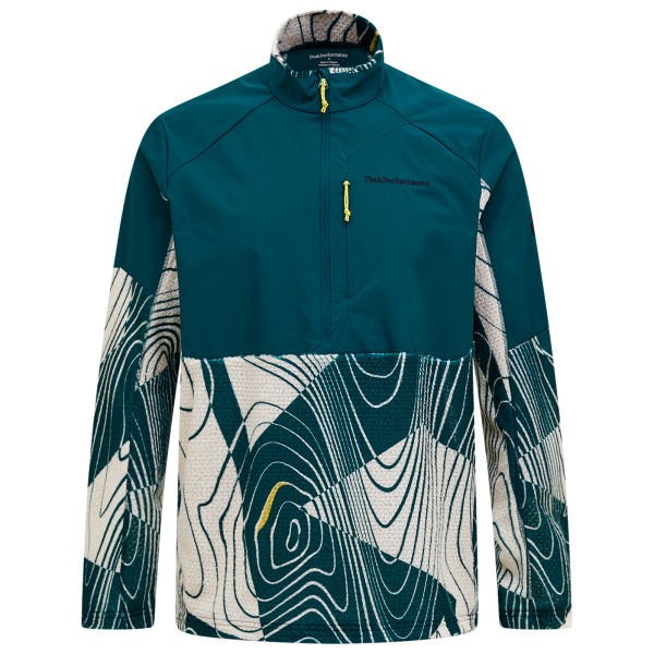 Peak Performance - Aop Freelight Alpha Half Zip - Veste polaire