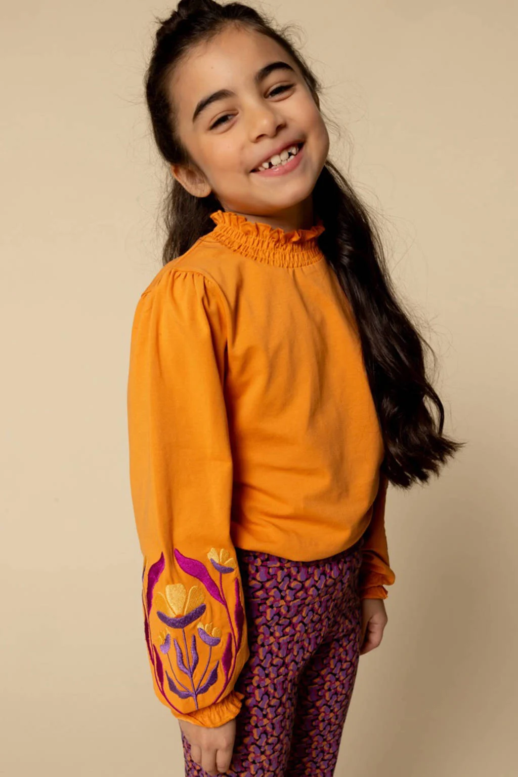 LOOXS little longsleeve oranje