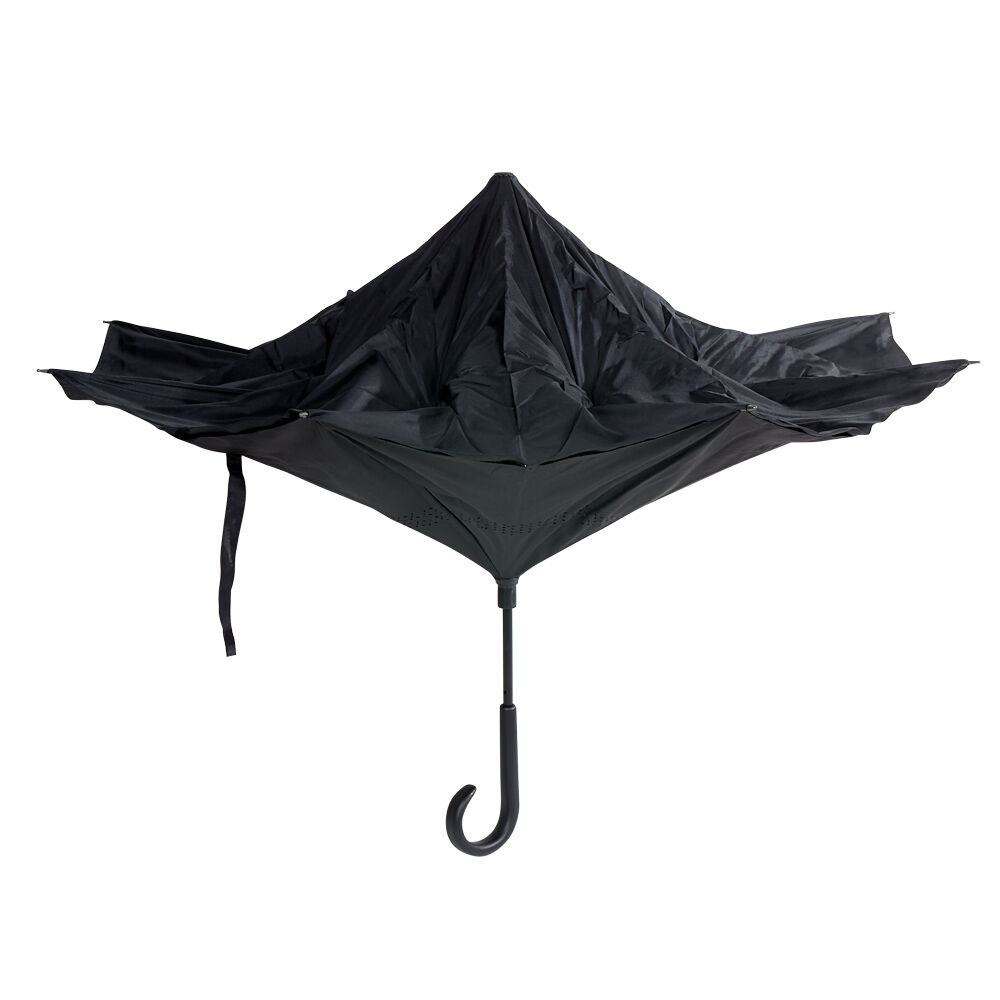 Parapluie inversé rouge, bleu ou noir