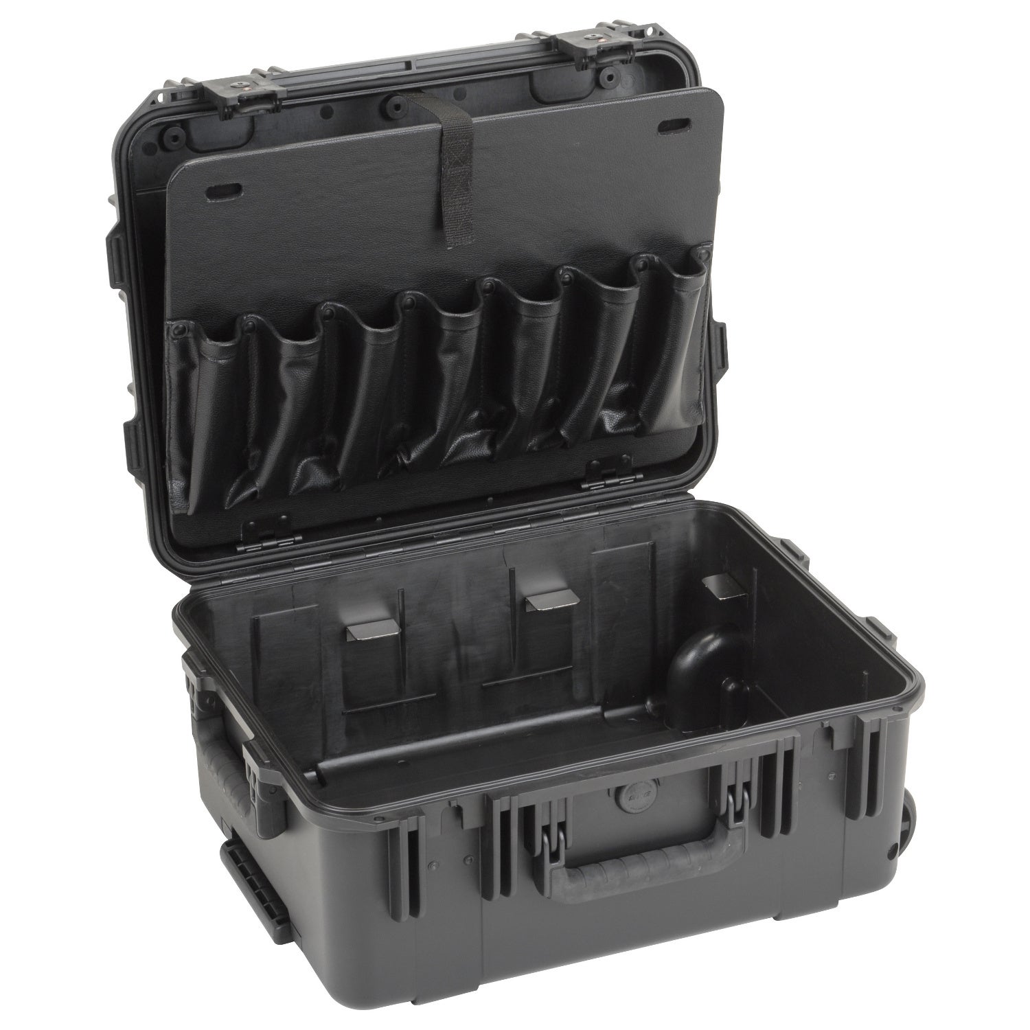SKB iSeries 1914-8 waterdichte flightcase percussie en stokken