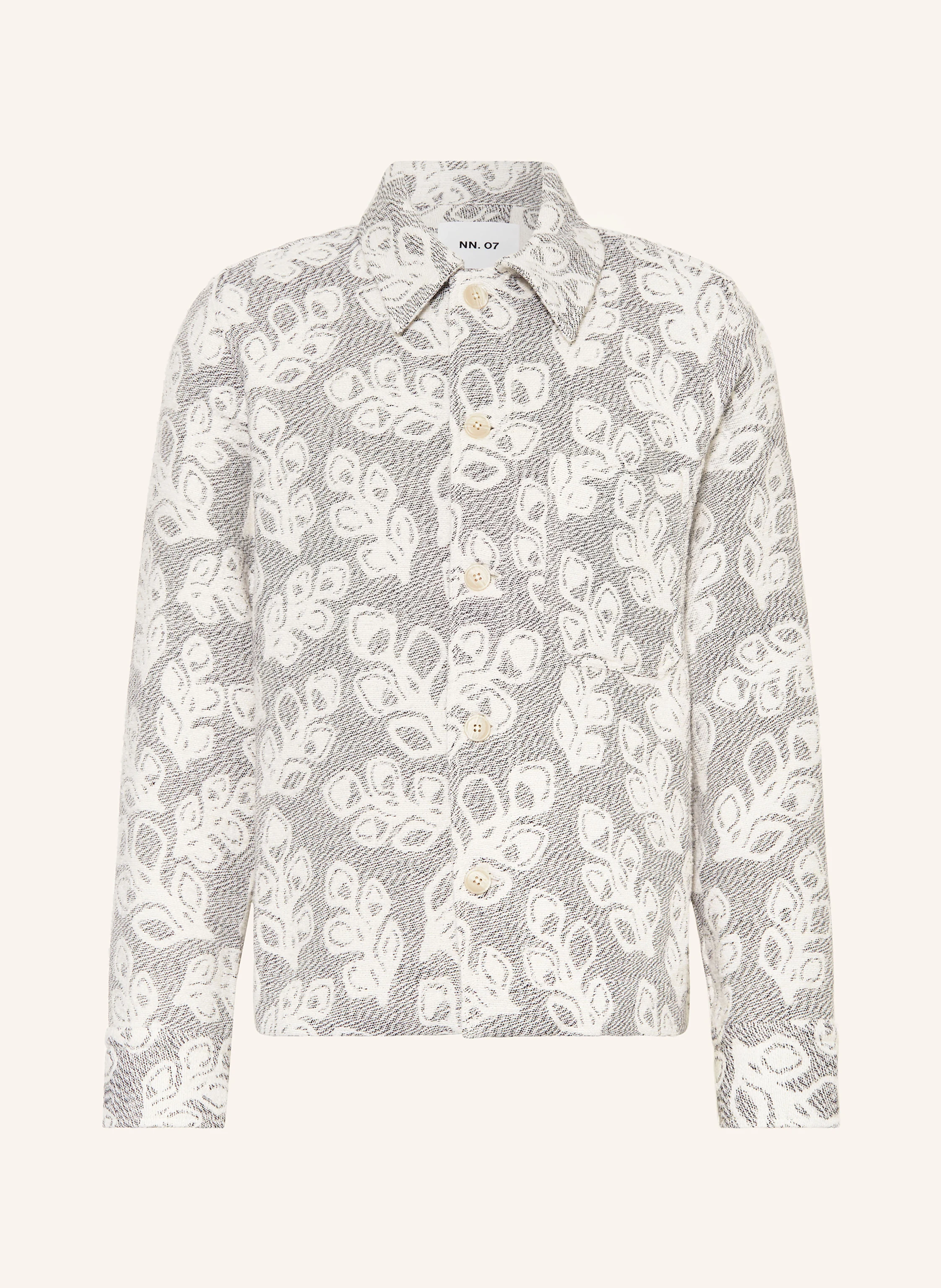 NN.07 Jacquard-Jacke RAHIM