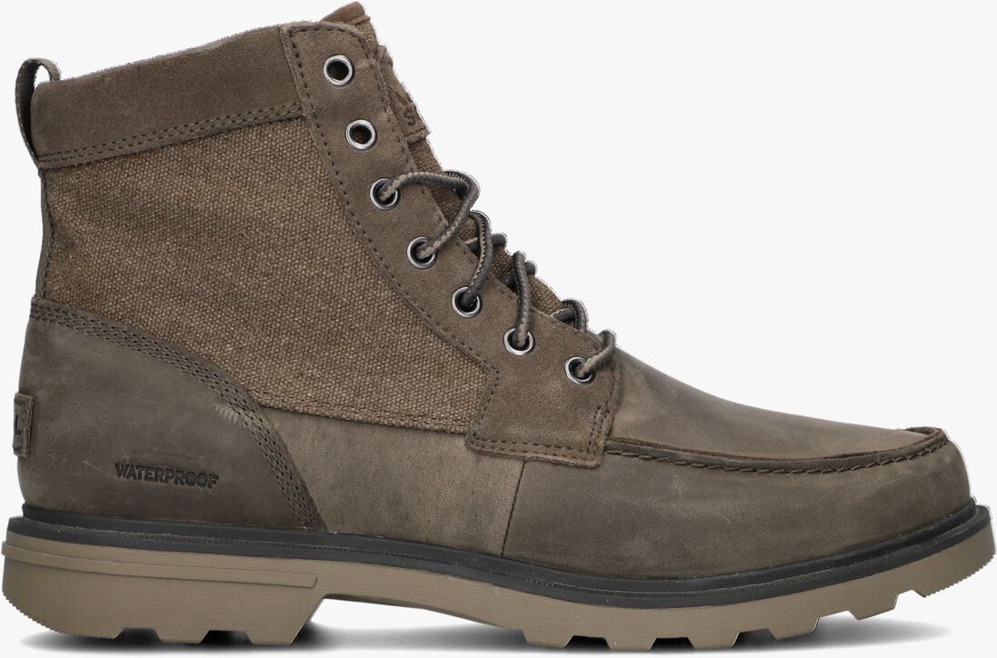 SOREL bruine sorel veterboots carson moc wp