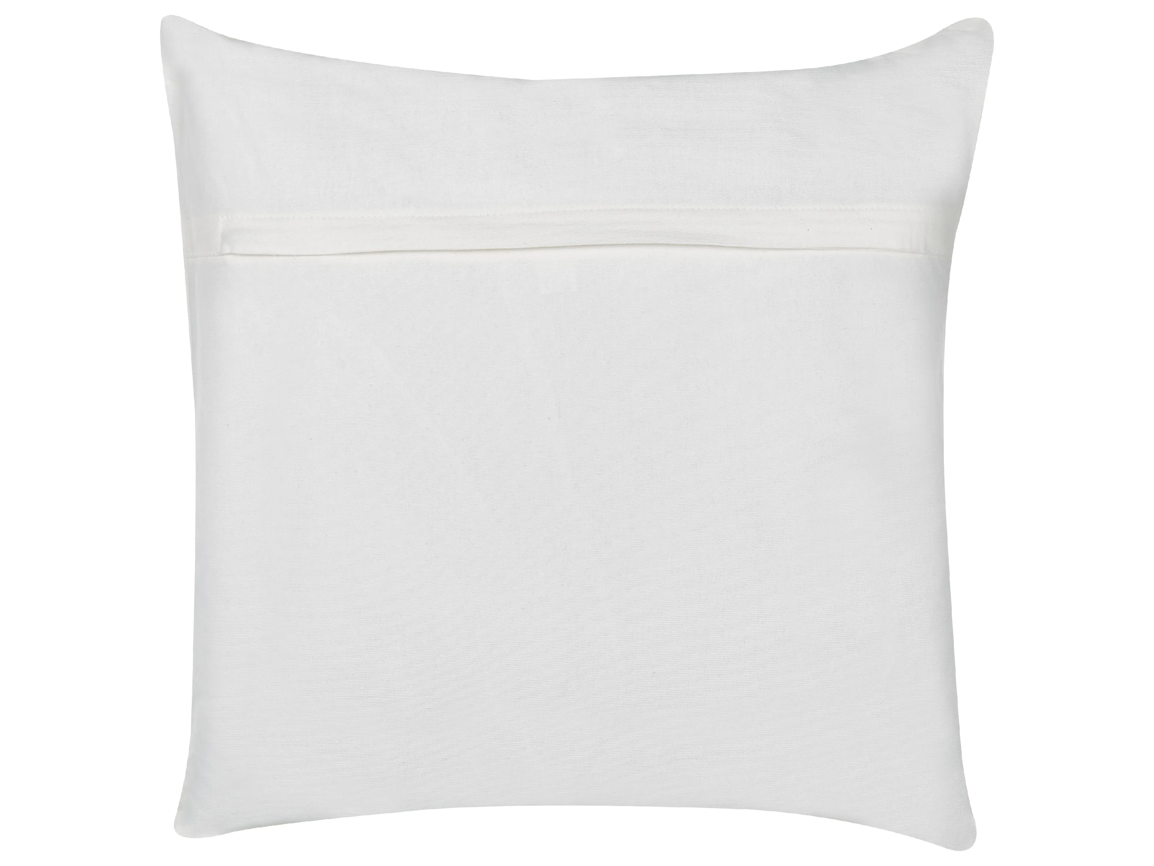 Sierkussen DILLENIA Katoen 45 x 45 cm Wit