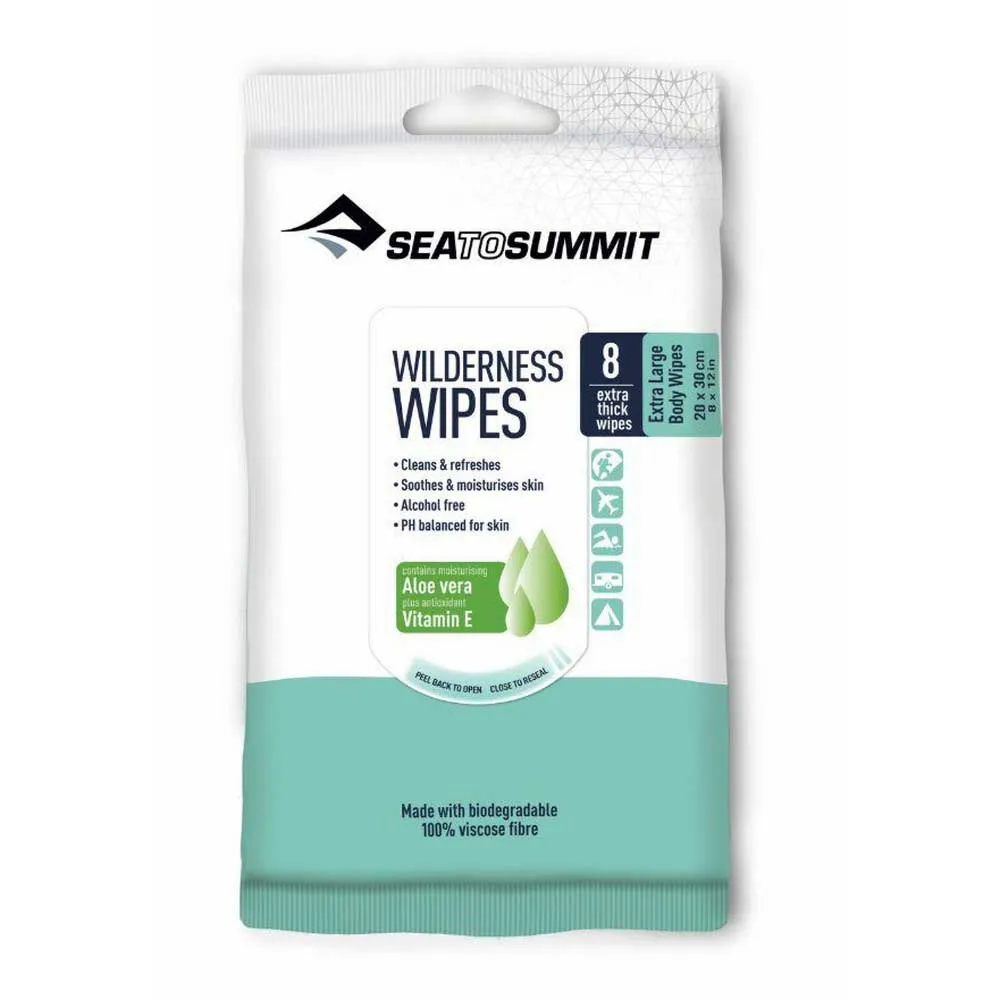 Sea to summit Wilderness XL 8 Feuchttücher