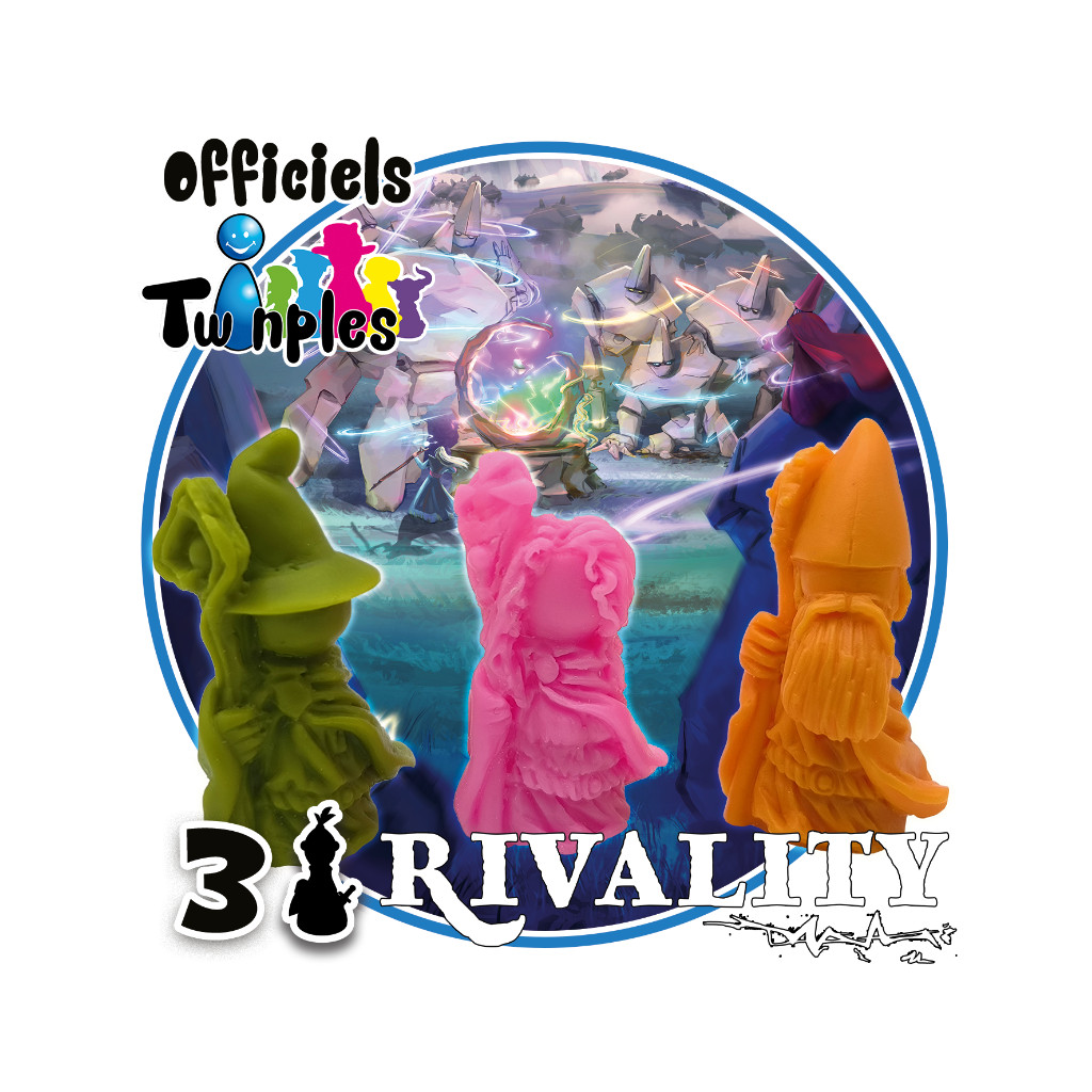 Twinples - Rivality