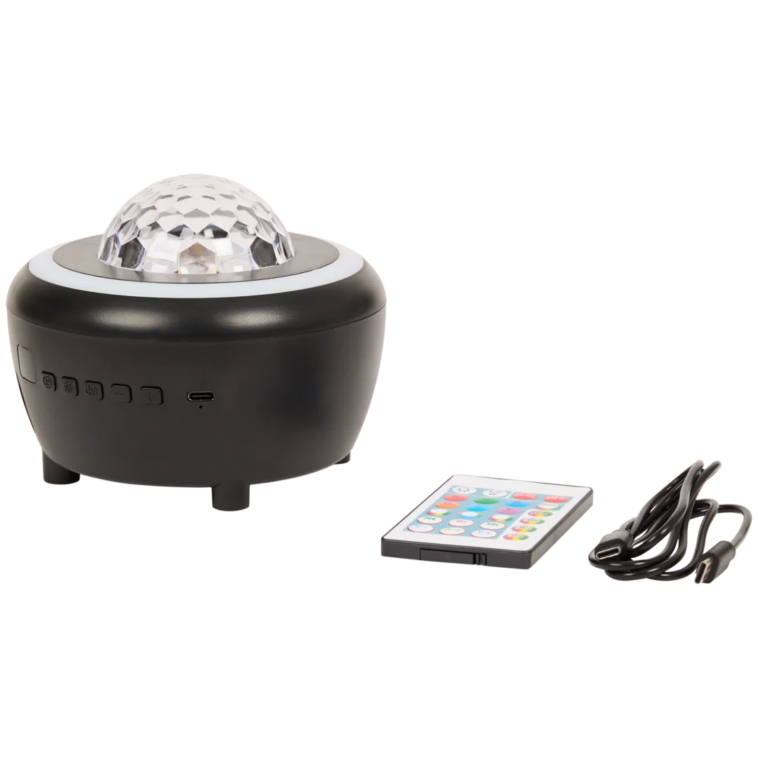 Lampe disco enceinte