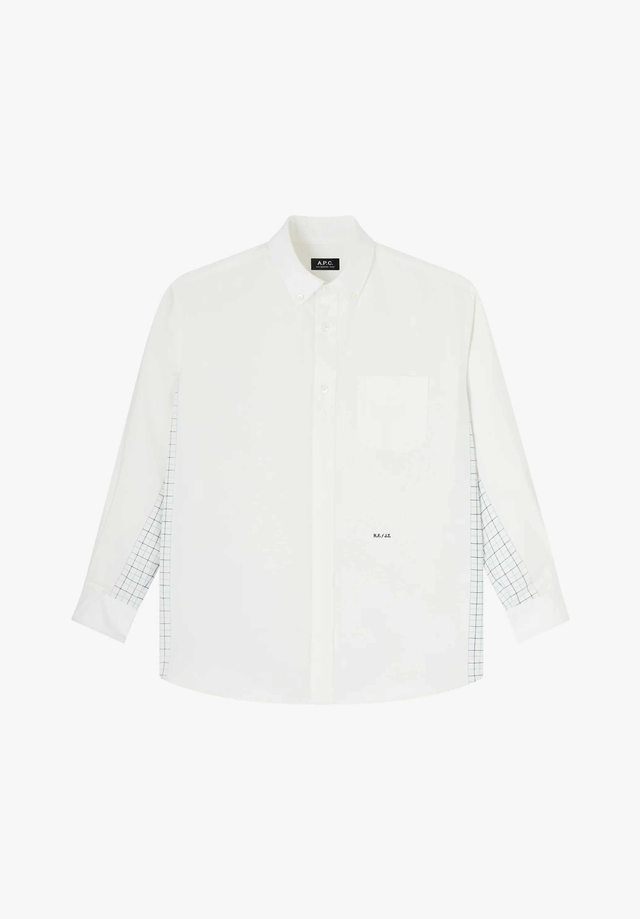 A.P.C. FRGMT. Chemise Jessica O - Blanc