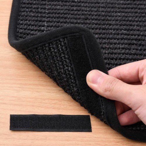 Arranhador para gatos com tapete para arranhar, marrom