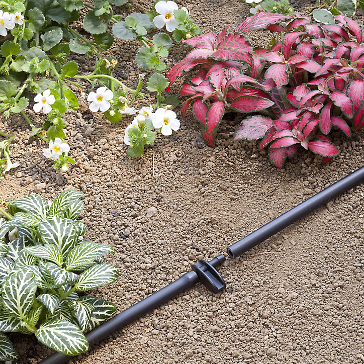 Raccord d'arrosage 2 sorties Claber 1/4 (10 raccords)