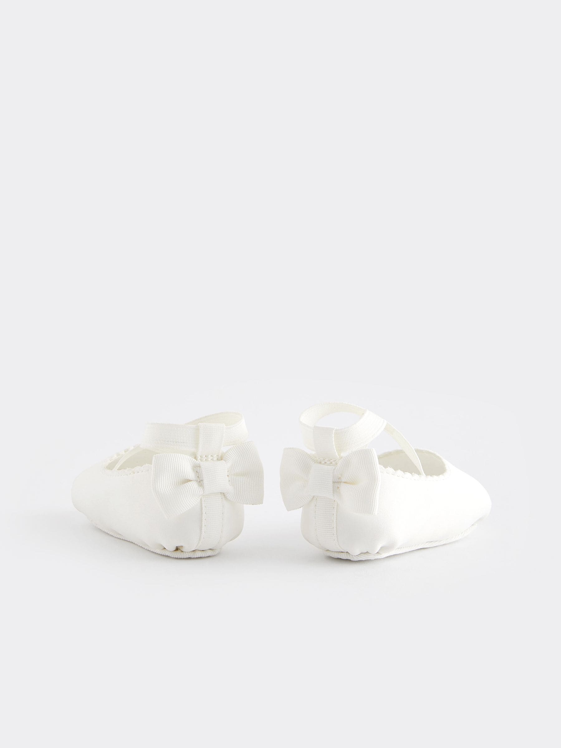 Wit - Ballerina's voor baby's (0-24 mnd)