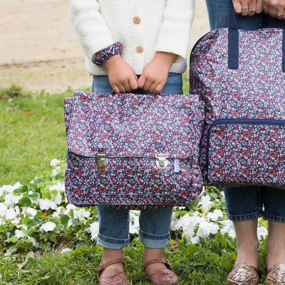 Cartable Romance Fleurie