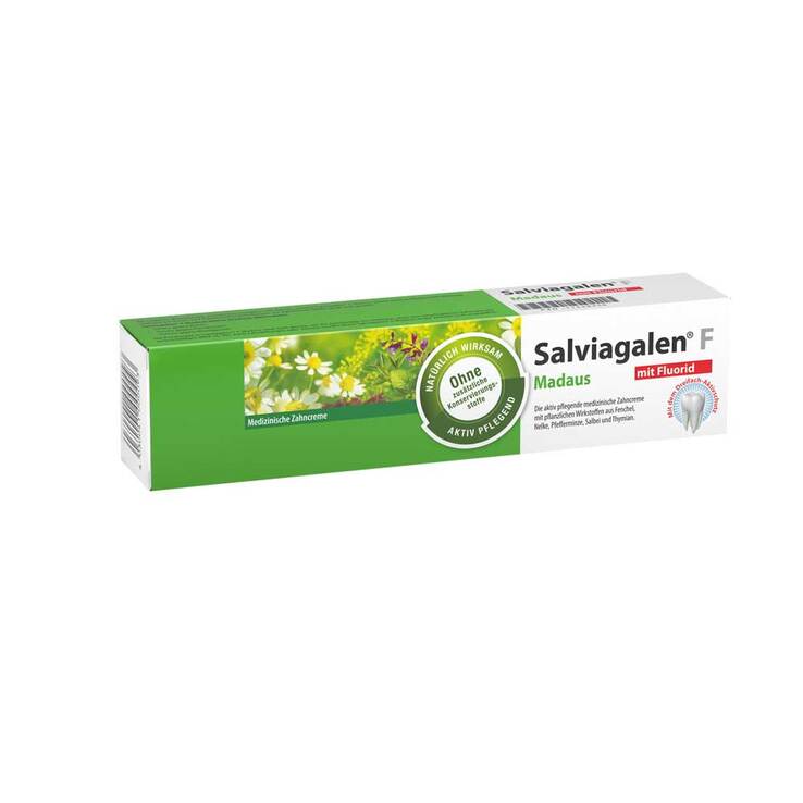Salviagalen F Madaus Zahncreme, 75 ml