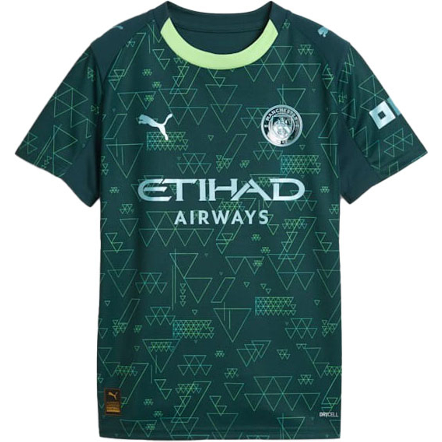 Puma Manchester City 4th Shirt Kids 2025/2026